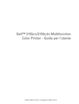 Dell 2155cn/cdn Color Laser Printer Manuale del proprietario