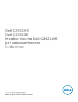 Dell I C2722DE Guida utente