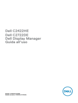 Dell I C2722DE Guida utente