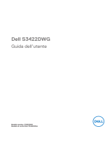 Dell S3422DWG Guida utente