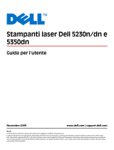 Dell 5350dn Mono Laser Printer Guida utente