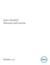 Dell C5518QT Guida utente