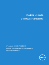 Dell D2215H Manuale del proprietario