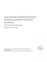 Dell E2220H Guida utente