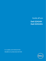 Dell E2414H Guida utente