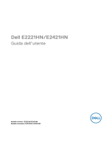 Dell E2221HN Guida utente