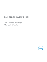 Dell E2421HN Guida utente
