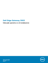 Dell Edge Gateway 3000 Series Guida utente