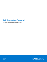 Dell Encryption Manuale del proprietario