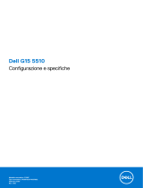 Dell G15 5510 Guida Rapida