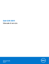 Dell G15 5511 Manuale utente