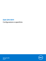 Dell G15 5511 Guida Rapida