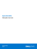 Dell G15 5515 Ryzen Edition Manuale utente
