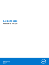Dell G5 15 5500 Manuale utente