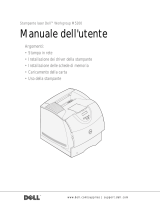 Dell M5200 Medium Workgroup Mono Laser Printer Manuale del proprietario