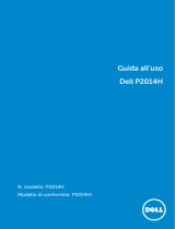 Dell P2014H Guida utente