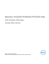 Dell P2222H Guida utente