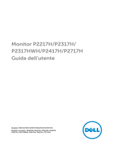 Dell P2317HWh Guida utente