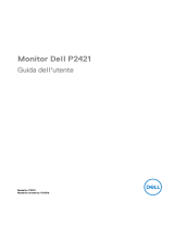 Dell P2421 Guida utente