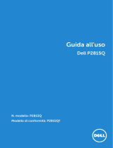 Dell P2815Q Guida utente