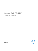 Dell P3421W Guida utente