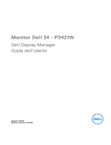 Dell P3421W Guida utente