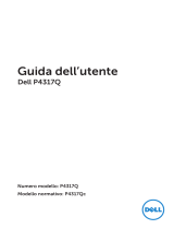 Dell P4317Q Guida utente