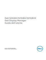 Dell S2318H/S2318HX Guida utente