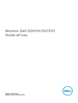 Dell S2421H Guida utente