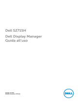 Dell S2715H Guida utente