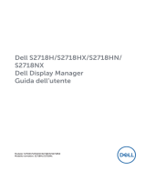 Dell S2718HN/S2718NX Guida utente