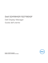 Dell S2719DGF Guida utente