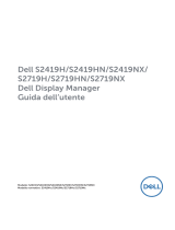 Dell S2719H Guida utente
