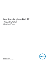 Dell S2721DGFA Guida utente