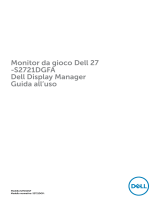 Dell S2721DGF Guida utente