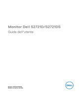 Dell S2721D Guida utente