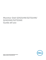 Dell S2721HN Guida utente