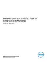 Dell S2721HSX Guida utente