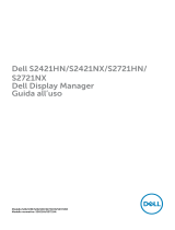 Dell S2421NX Guida utente