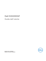 Dell S3220DGF Guida utente