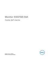 Dell S3221QS Guida utente