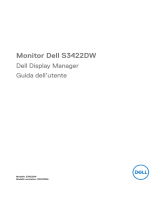 Dell S3422DW Guida utente