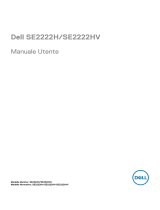 Dell SE2222HV Guida utente