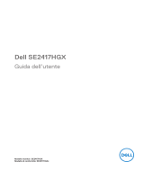 Dell SE2417HGX Guida utente