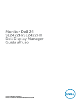 Dell SE2422HX Guida utente