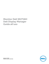 Dell SE2716H Guida utente