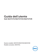 Dell SE2717H Guida utente