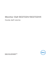 Dell SE2722HX Guida utente