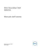 Dell SB521A Guida utente