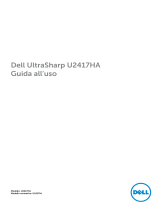 Dell U2417HA Guida utente